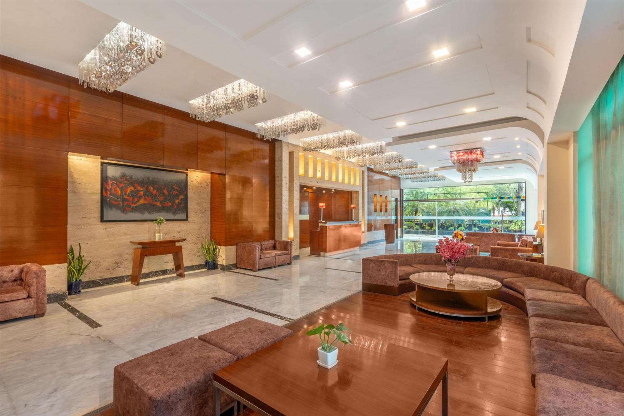 Park Inn Γκουργκάον Εξωτερικό φωτογραφία